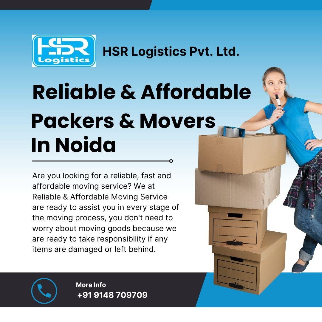 Packers and movers in Noida