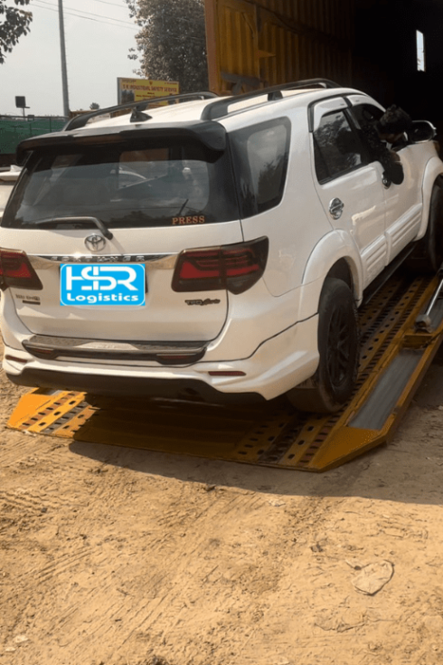 Car Transportation in Baroda