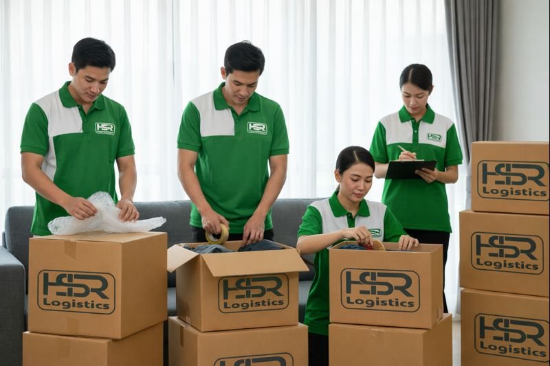 HSR Packers and Movers Services