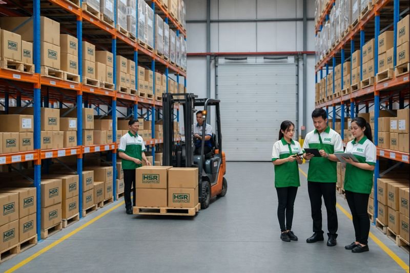 HSR Storage & Warehouse Services